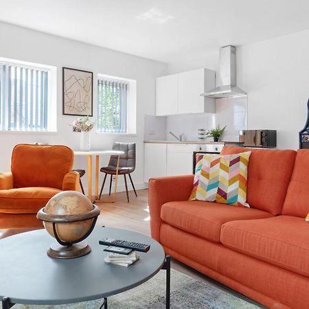 Modern Studio In Arnold Centre Nottingham Esterno foto
