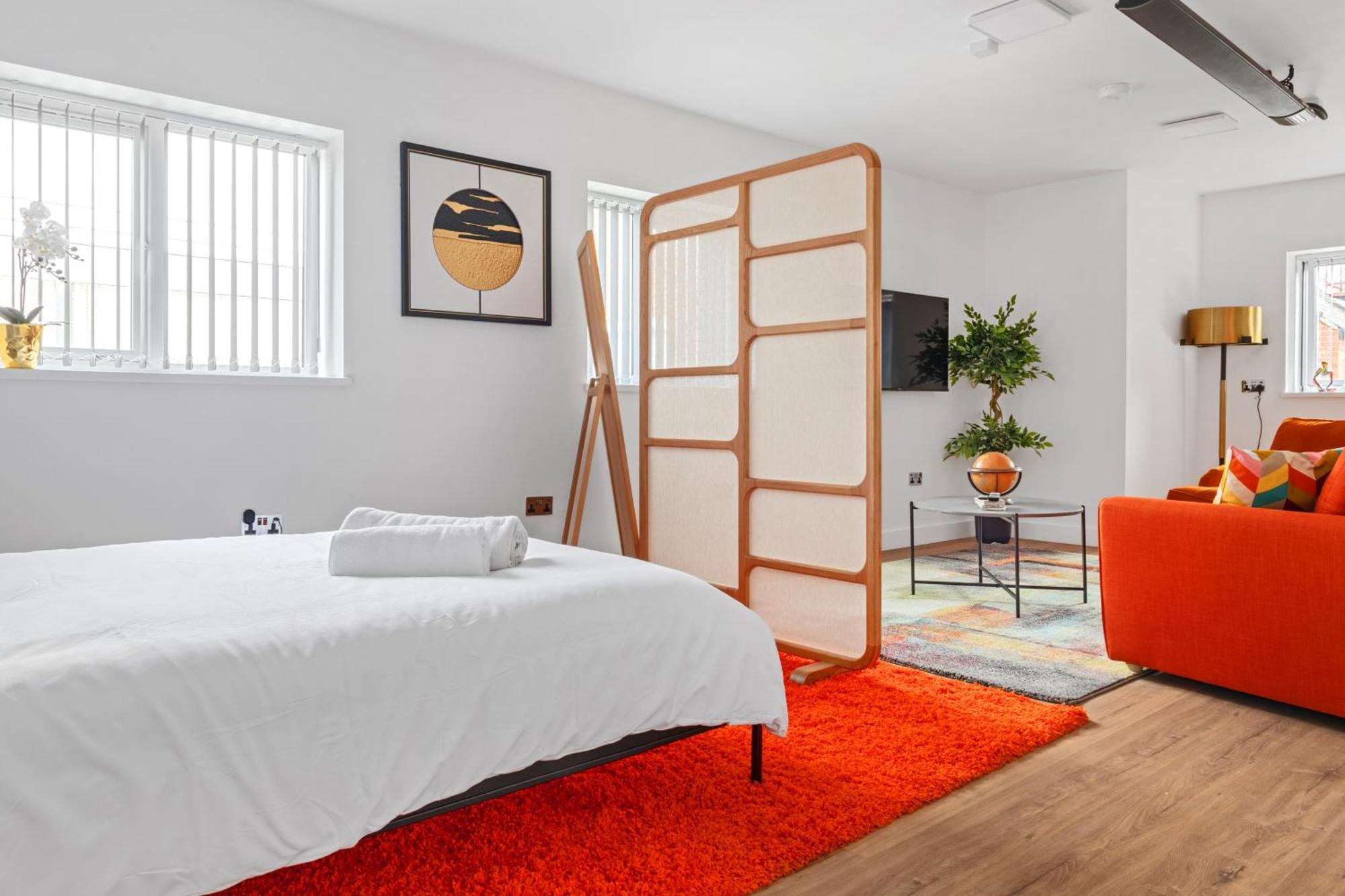 Modern Studio In Arnold Centre Nottingham Esterno foto
